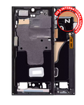 Midframe/Rahmen Samsung Galaxy S23 Ultra Phantom Black