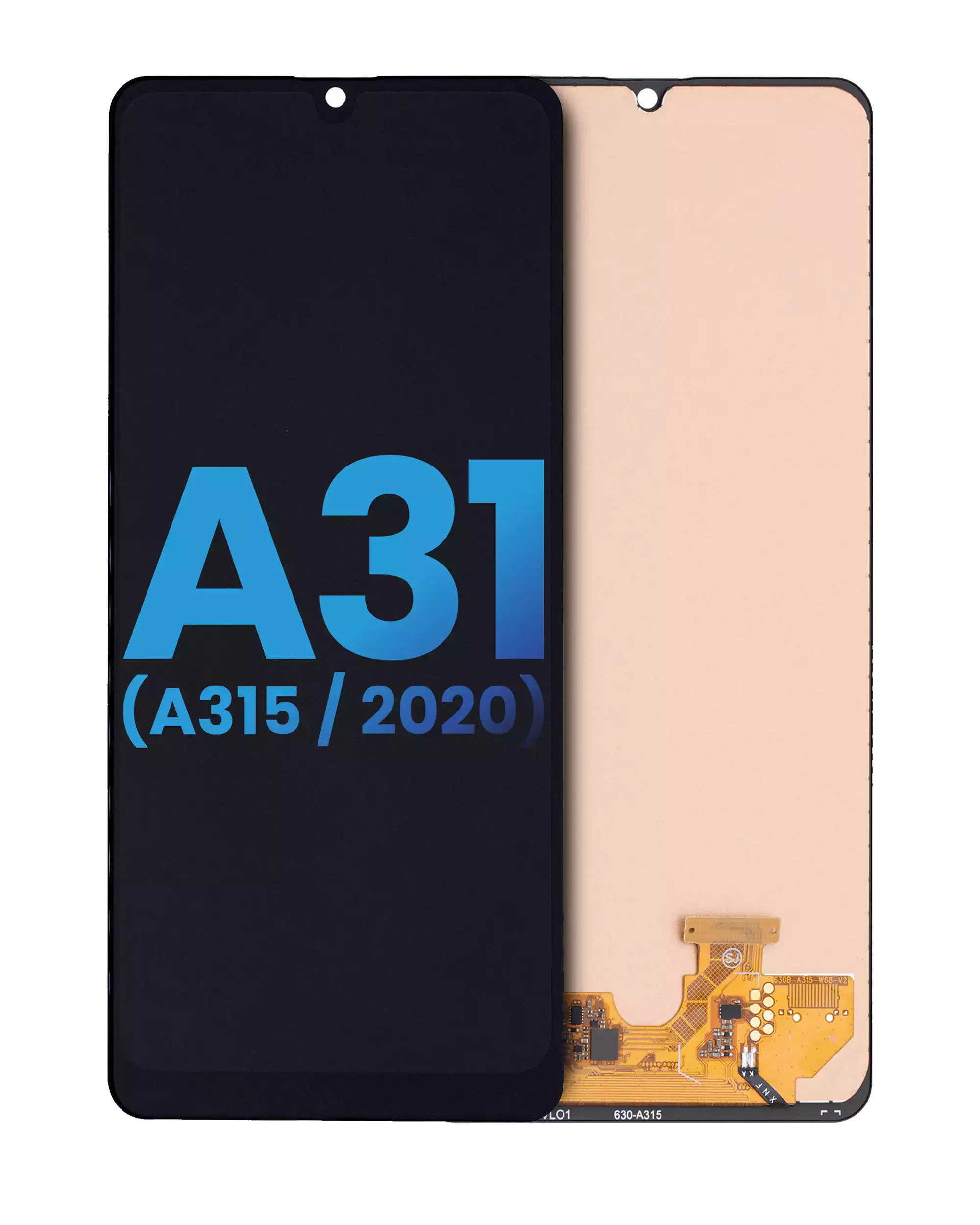LCD-Display ohne Rahmen (Without Finger Print Sensor) für Samsung Galaxy A31 (A315 / 2020) (Aftermarket: Incell) (Alle Farben)