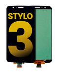 LCD-Display ohne Rahmen für LG Stylo 3 (Refurbished) (Schwarz)