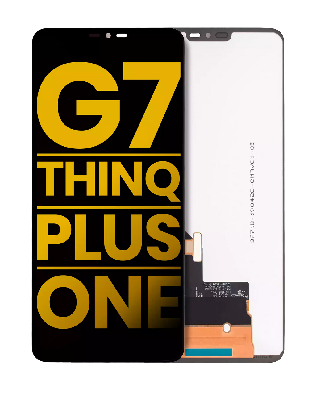 LCD Display without Frame for LG G7 ThinQ / G7 Plus / G7 One (Refurbished) (All Colors)