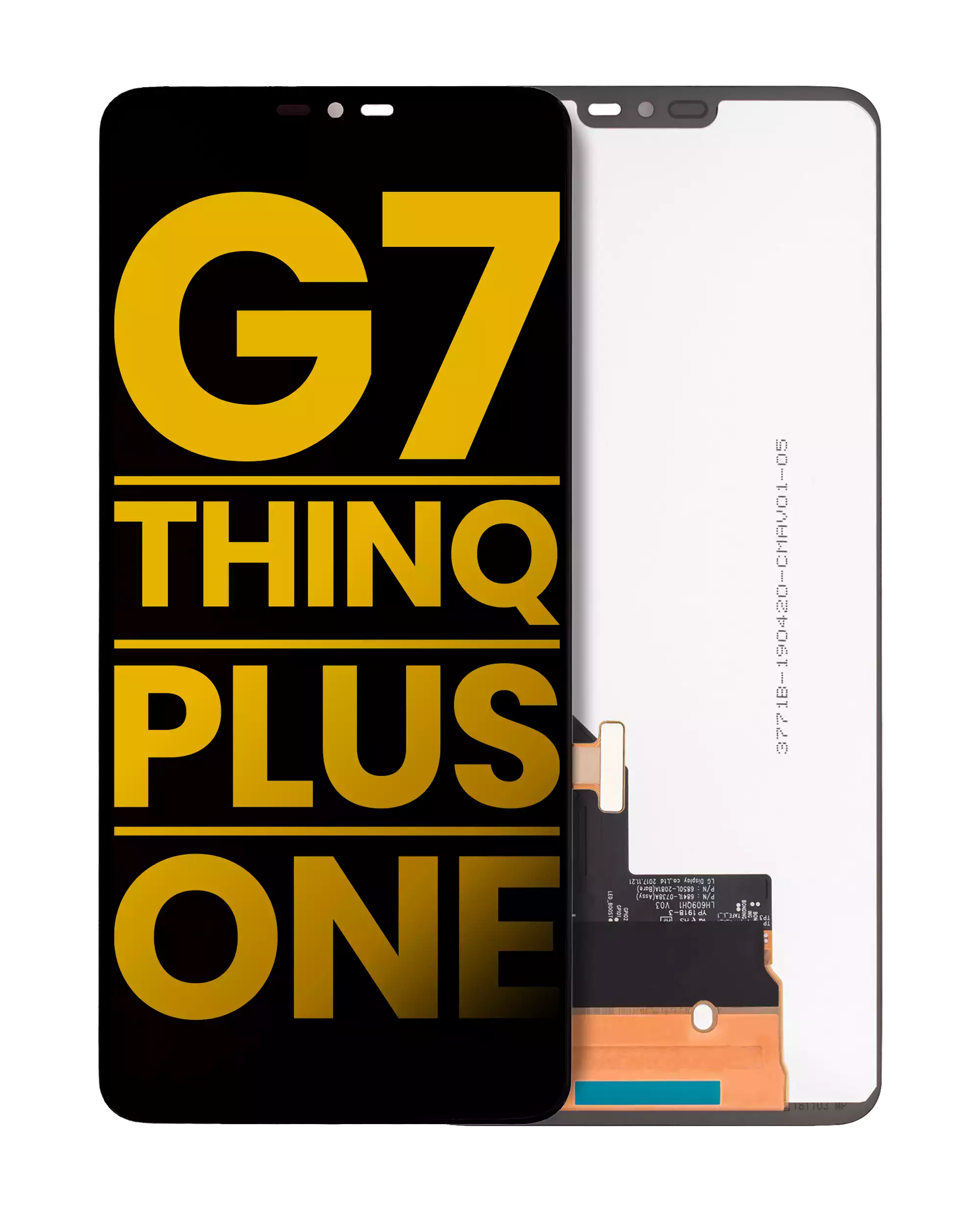 LCD Display without Frame for LG G7 ThinQ / G7 Plus / G7 One (Refurbished) (All Colors)