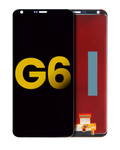 LCD-Display ohne Rahmen für LG G6 (Refurbished) (Astro Black)