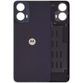 Motorola Moto G34 Original Glas-Backcover Charcoal Black