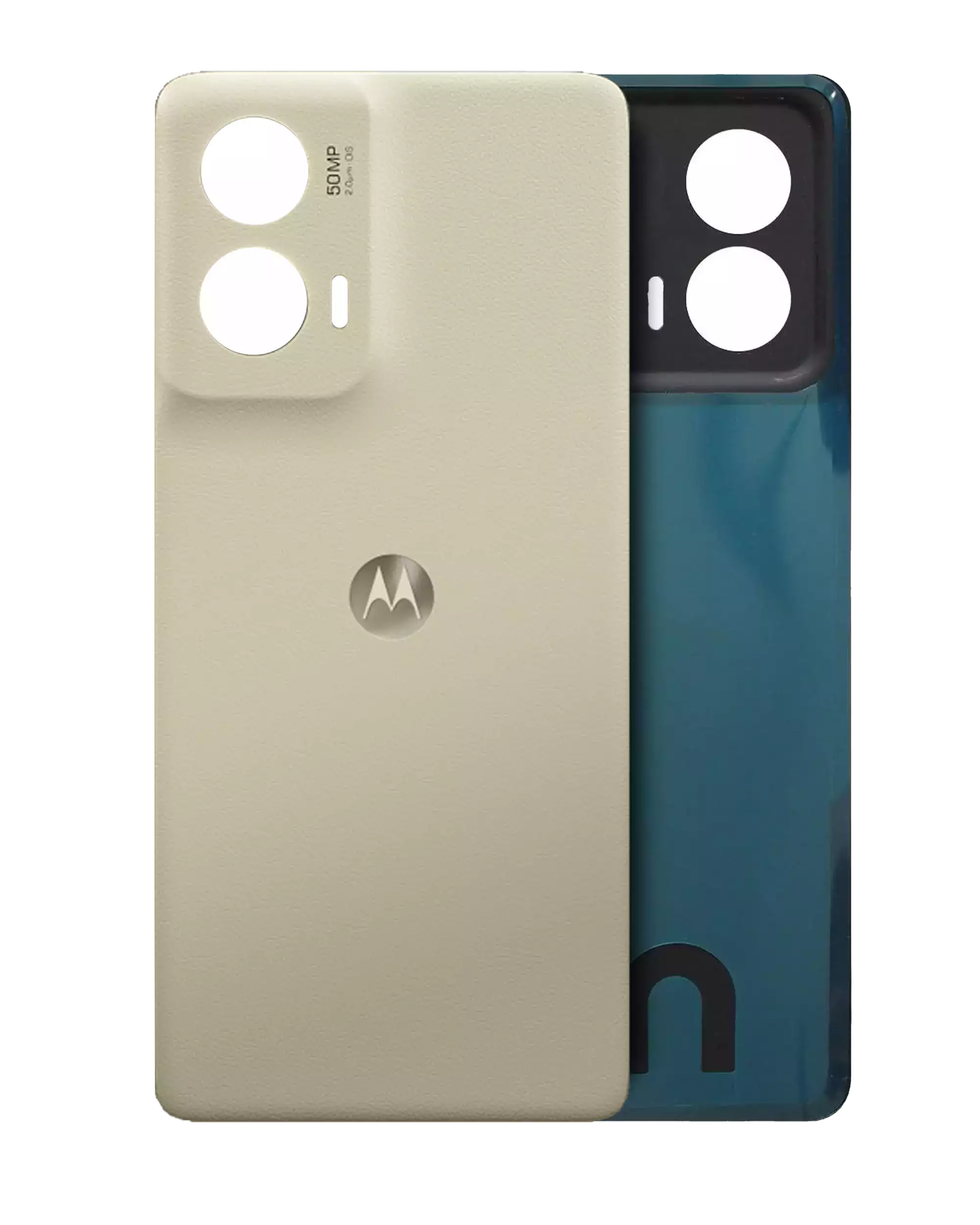 Back Cover Glass for Motorola Moto G Stylus 5G (XT2419 / 2024) (Original OEM) (Caramel Latte)
