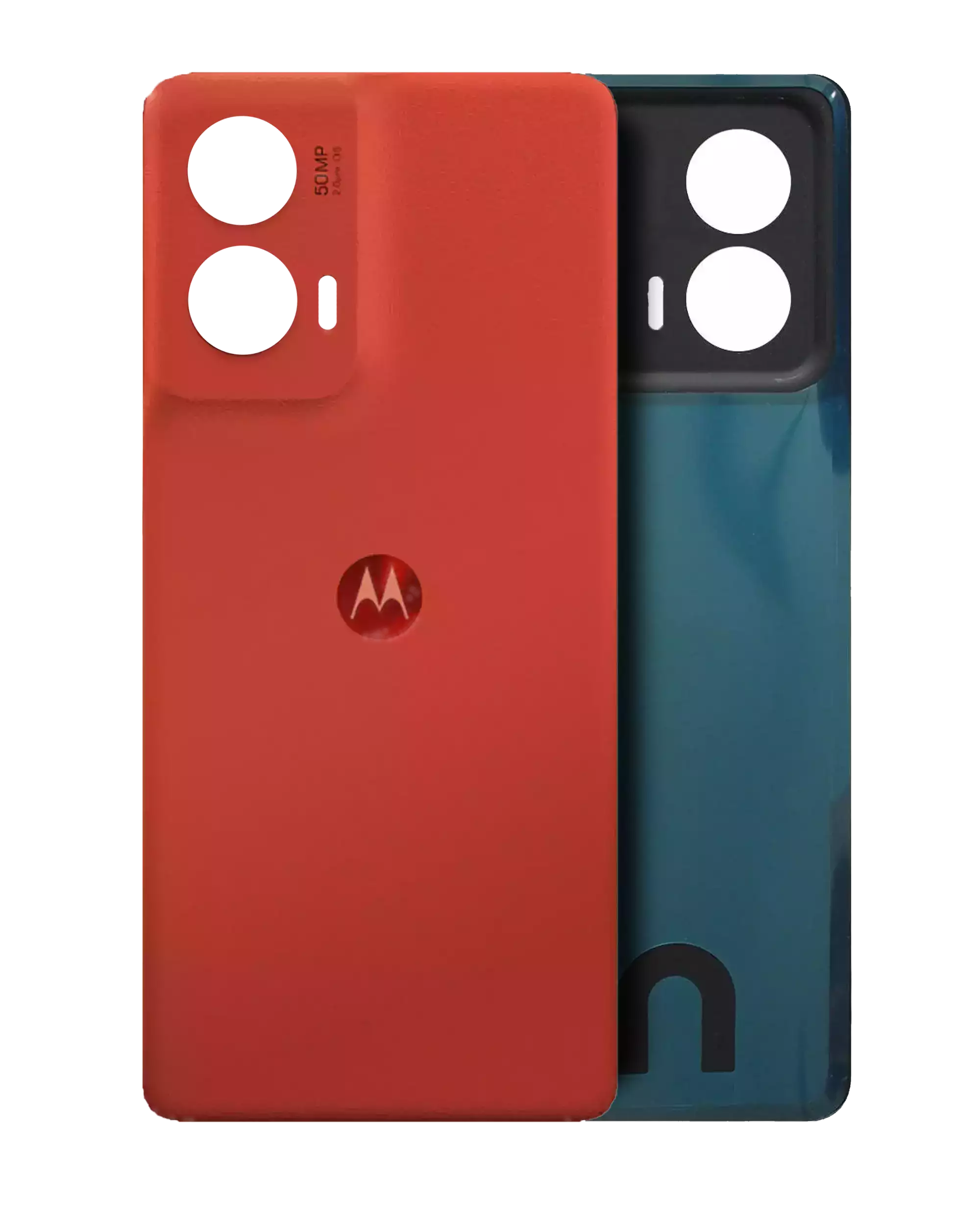 Original Backcover für Motorola Moto G Stylus 5G (XT2419 / 2024) – Scarlet Wave