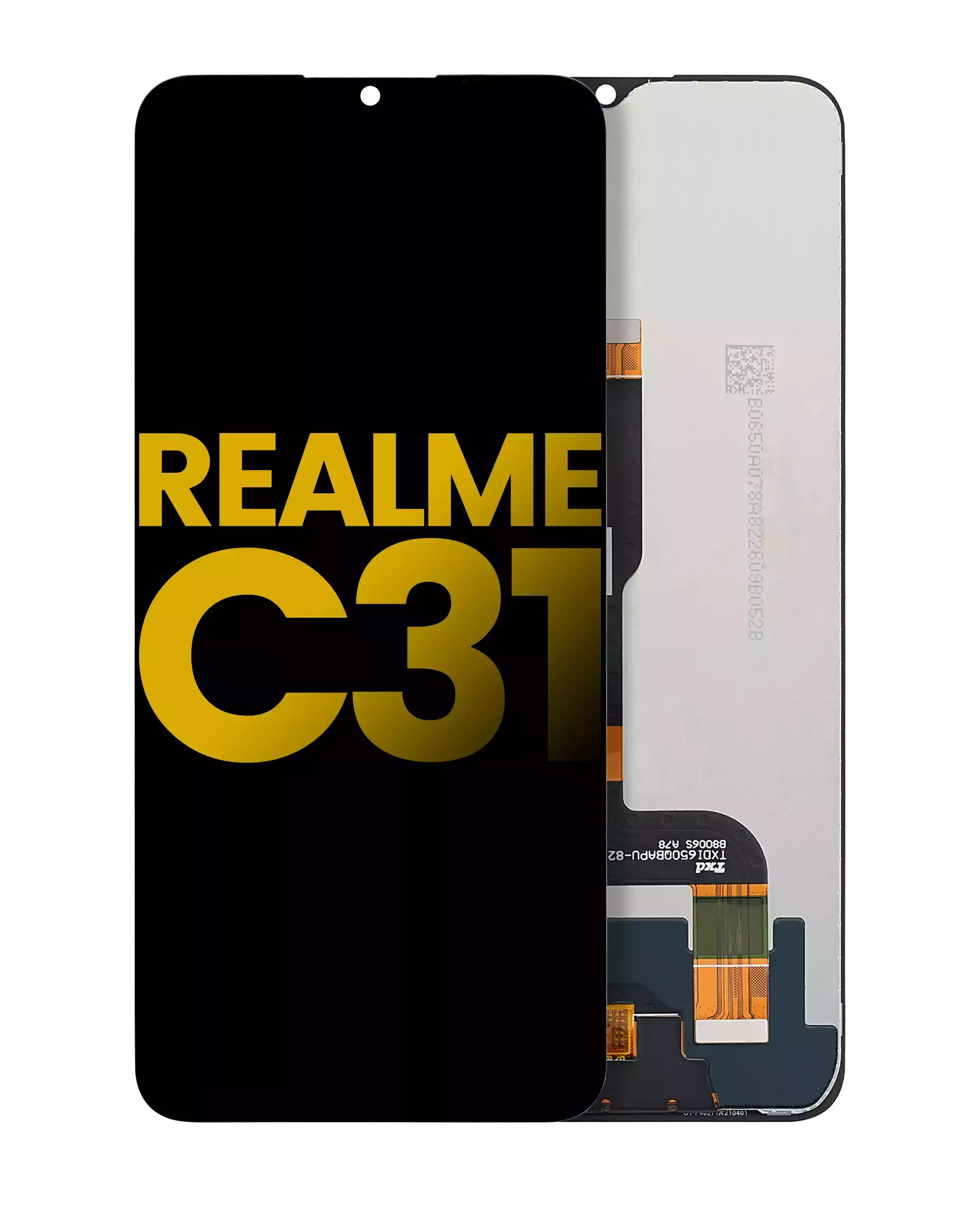 LCD Module without Frame for Realme C31 (Refurbished) (All Colors)