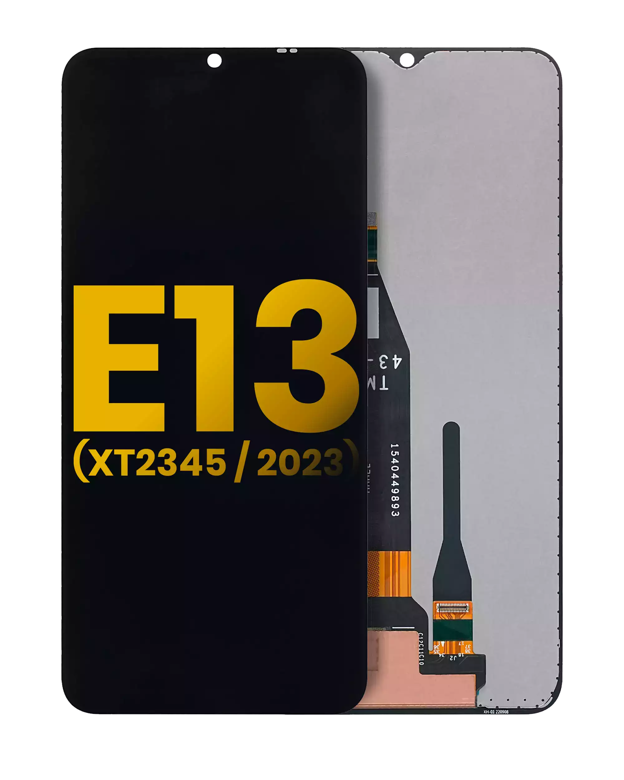 LCD-Display ohne Rahmen Motorola Moto E13 Refurbished (Farben)