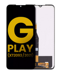 LCD Display without frame for Motorola Moto G Play (XT2093 / 2021) (Refurbished) (All colors)