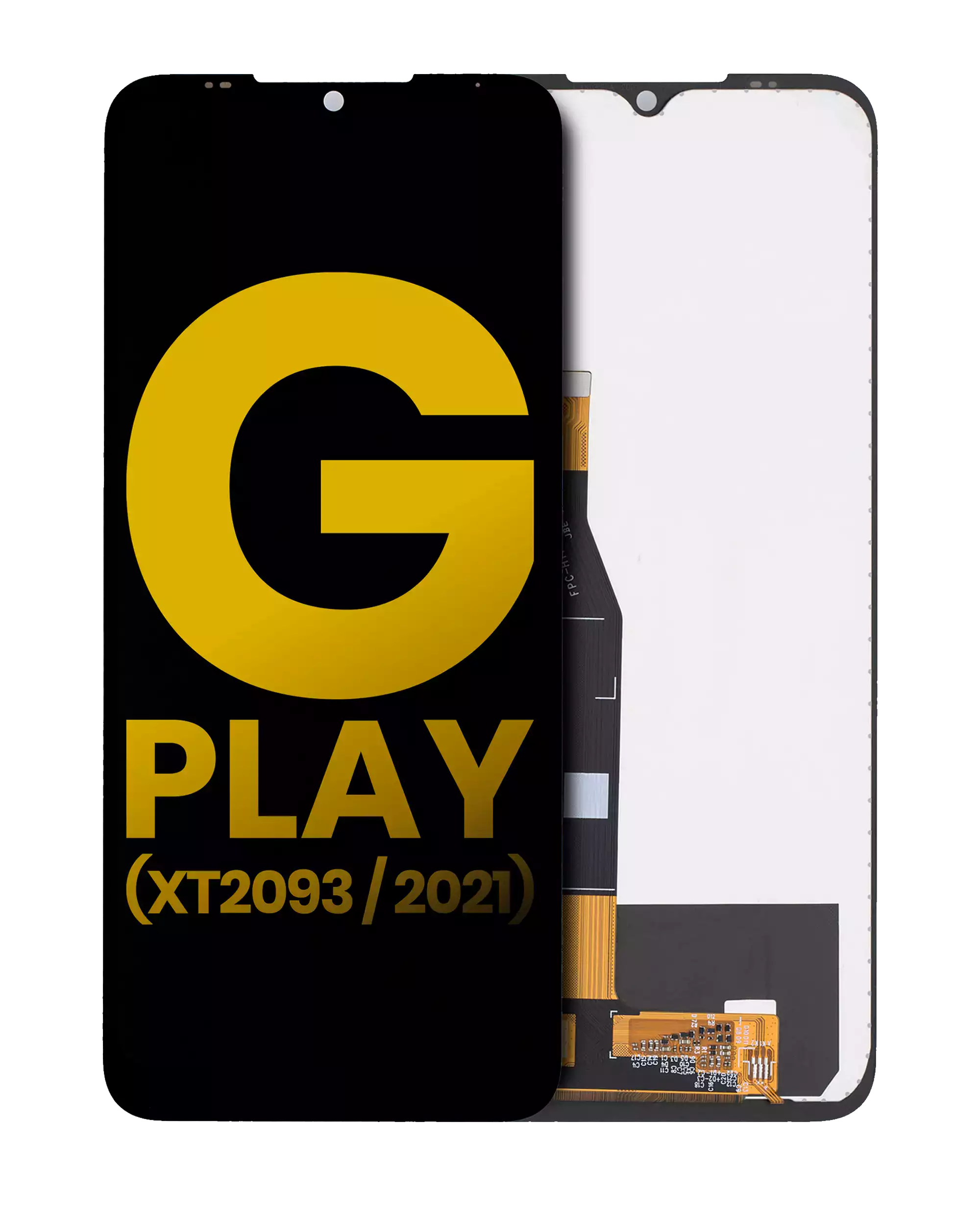 LCD Display without frame for Motorola Moto G Play (XT2093 / 2021) (Refurbished) (All colors)