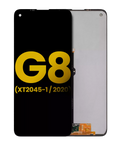 LCD Display without Frame for Motorola Moto G8 (XT2045-1 / 2020) (Refurbished) (Black)