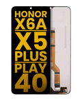 LCD Display without Frame for Honor X6A / X5 Plus / Play 40 / X5b / X5b Plus (Refurbished) (All Colors)