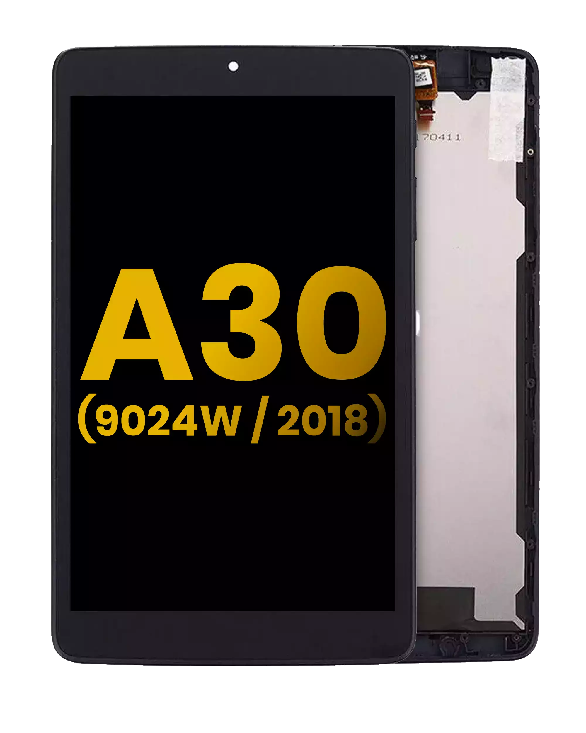 LCD-Display ohne Rahmen für Alcatel A30 (9024W / 2018)
