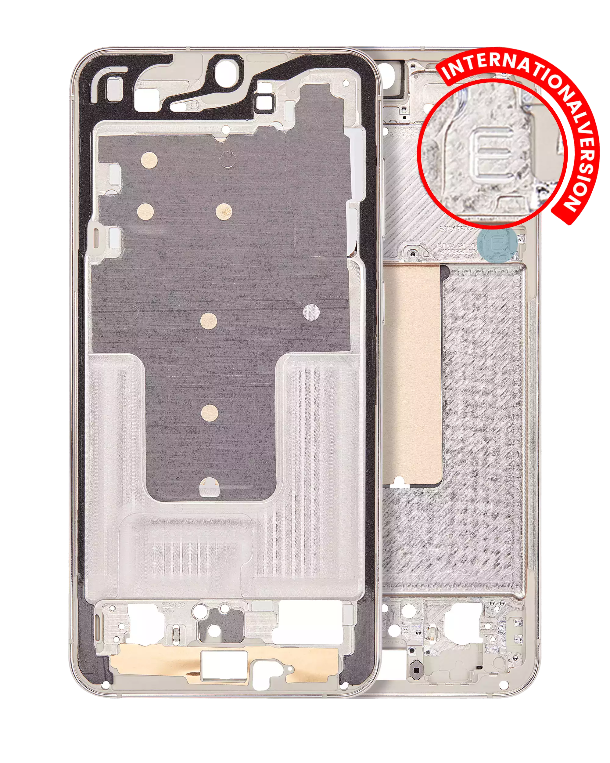 Midframe/Frame for Samsung Galaxy S23 Plus 5G (International Version) (Cream)