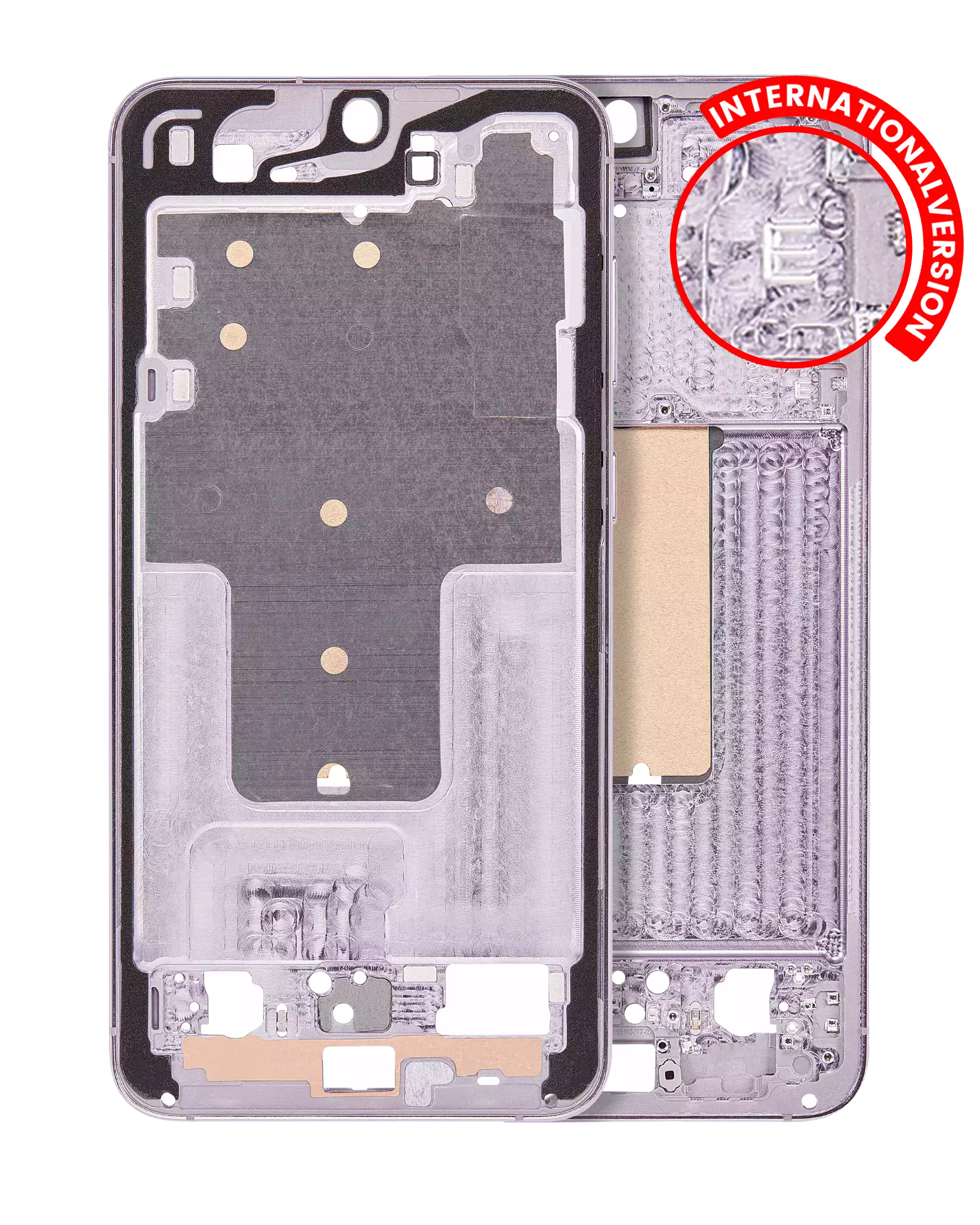 Midframe/Frame for Samsung Galaxy S23 Plus 5G (International Version) (Lavender)