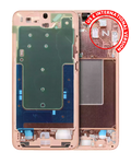Mid-Frame-Gehäuse für Samsung Galaxy S24 Plus 5G (US & Internationale Version) (Sandstone Orange)