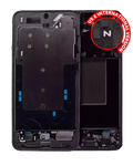 Backcover/Rahmen Samsung Galaxy S24 Plus Marble Grey