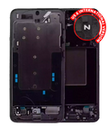 Backcover/Rahmen für Samsung Galaxy S24 Plus Onyx Black