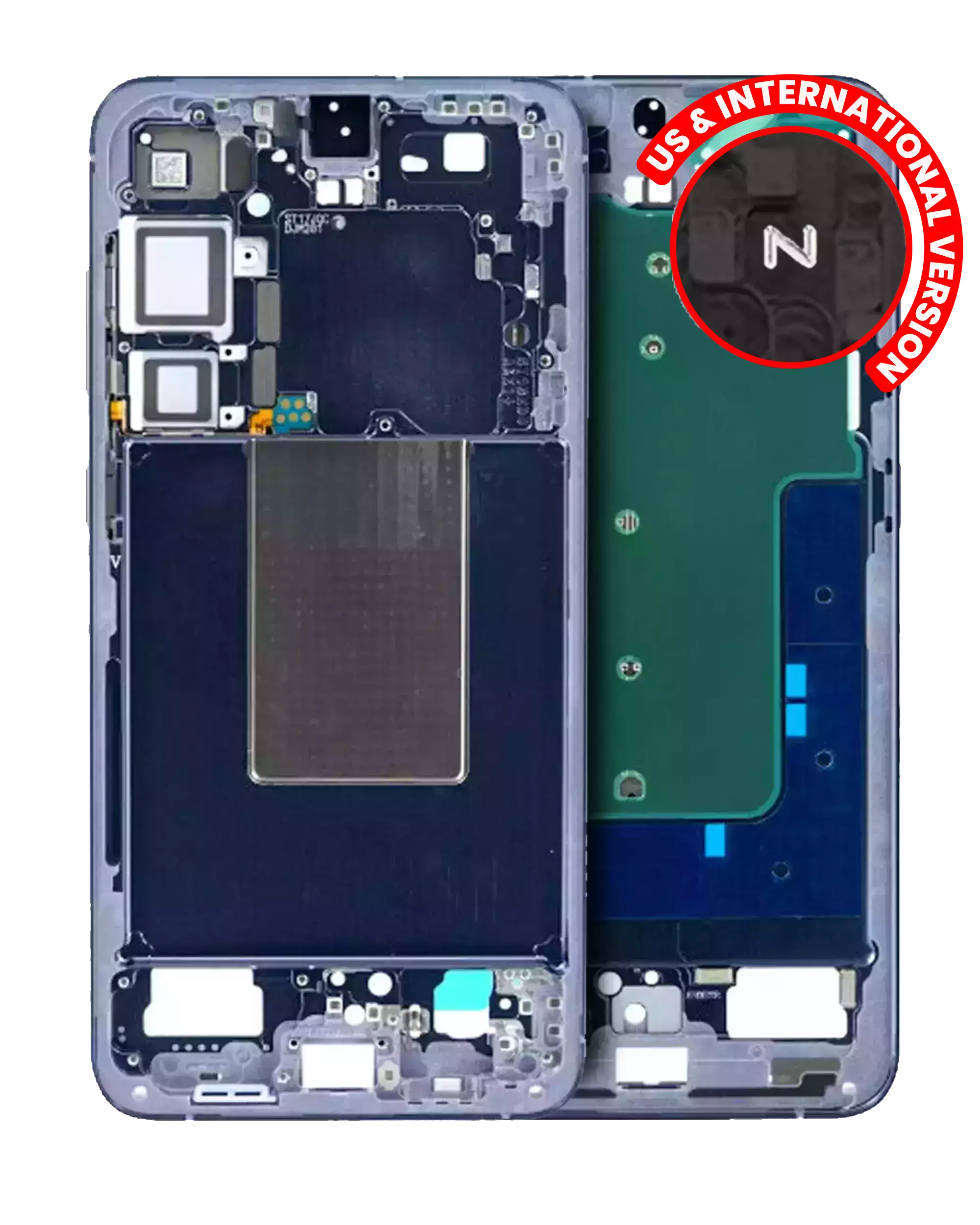 Samsung Galaxy S24 Plus Midframe/Rahmen Cobalt Violet