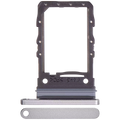 Single SIM Card Tray for Samsung Galaxy Z Flip 6 (F741) (Premium) (Silver Shadow)