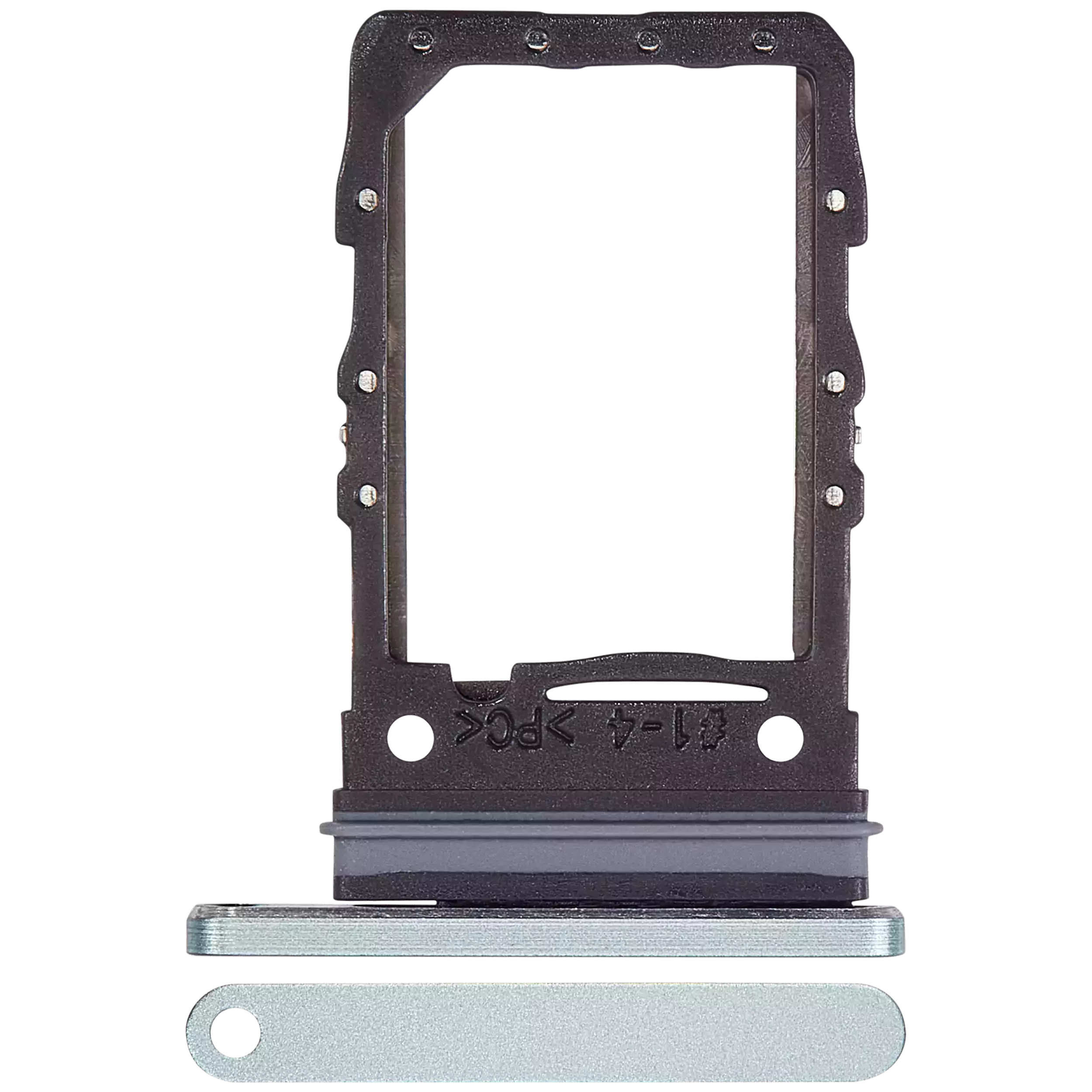 Single SIM Card Tray for Samsung Galaxy Z Flip 6 (F741) (Premium) (Mint)
