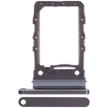 Single SIM-Kartenfach für Samsung Galaxy Z Flip 6 (F741) (Premium) (Schwarz)