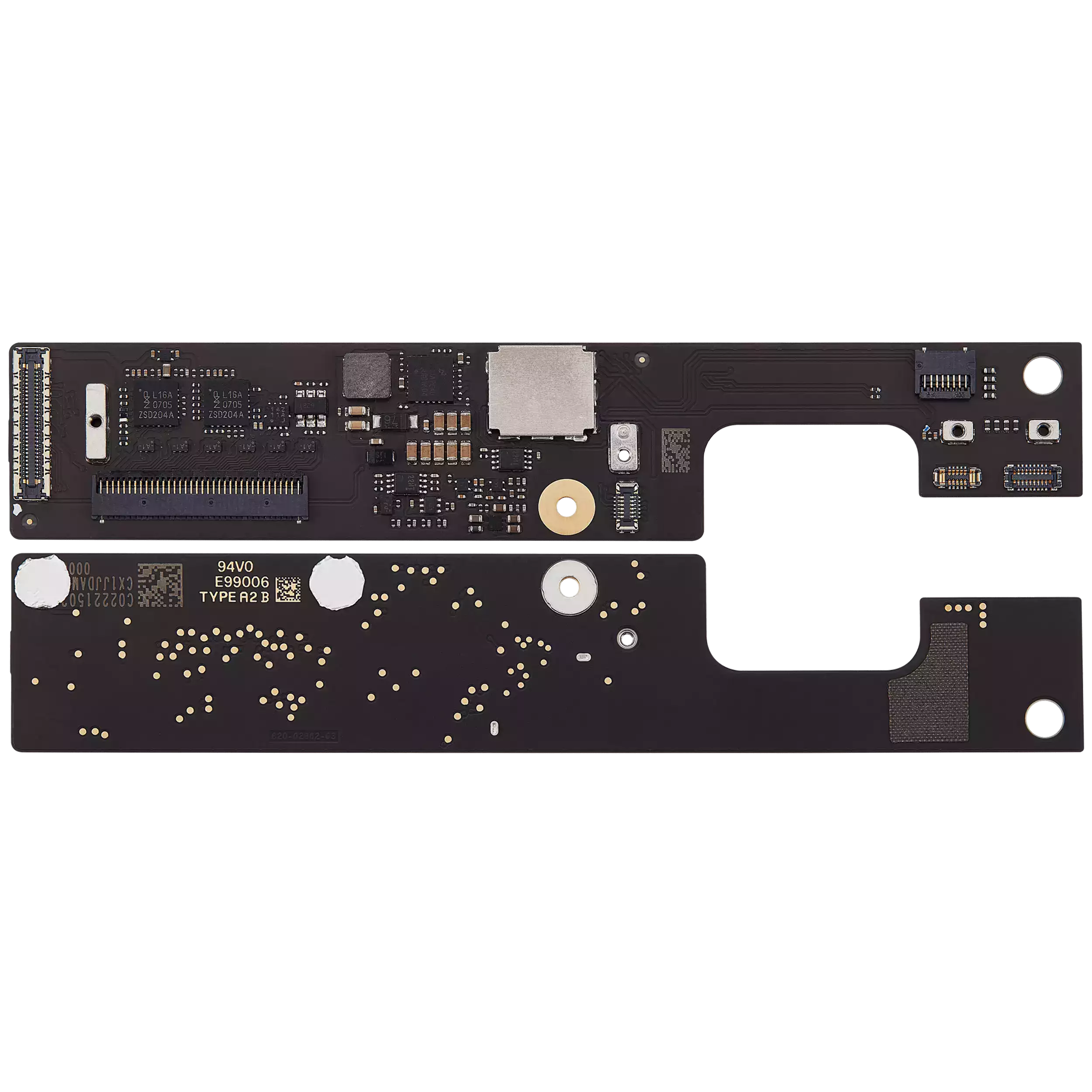 Audio-Tochterplatine für MacBook Air 13" (A2681 / Mid 2022)
