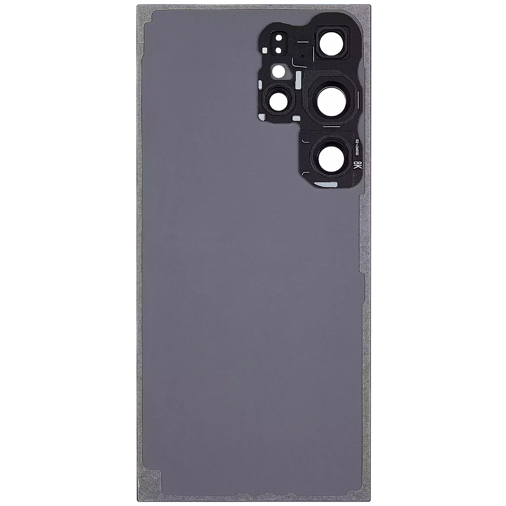 Back Cover with Camera Lens for Samsung Galaxy S24 Ultra 5G (No Logo) (Aftermarket Plus) (Titanium Blue)