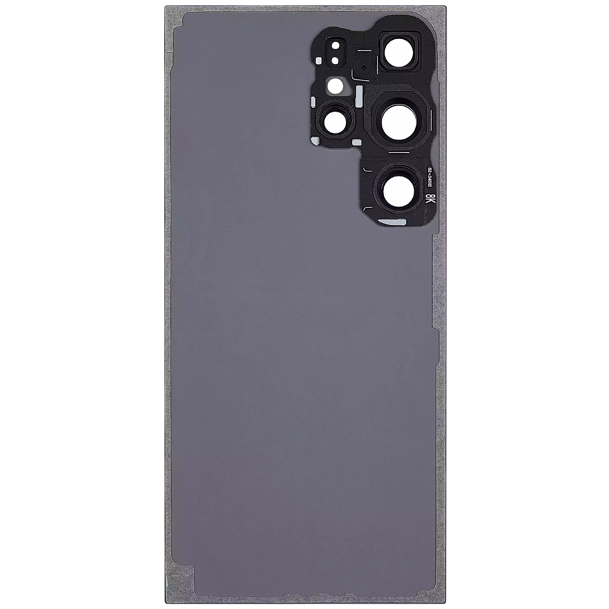 Back Cover with Camera Lens for Samsung Galaxy S24 Ultra 5G (No Logo) (Aftermarket Plus) (Titanium Blue)