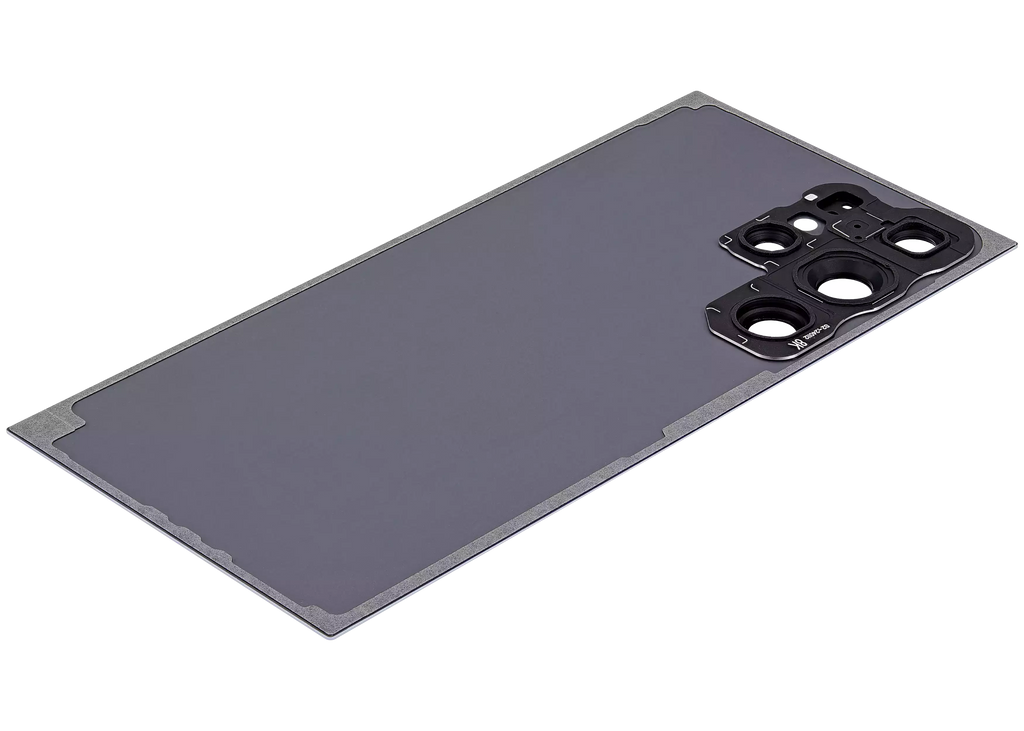 Back Cover with Camera Lens for Samsung Galaxy S24 Ultra 5G (No Logo) (Aftermarket Plus) (Titanium Blue)
