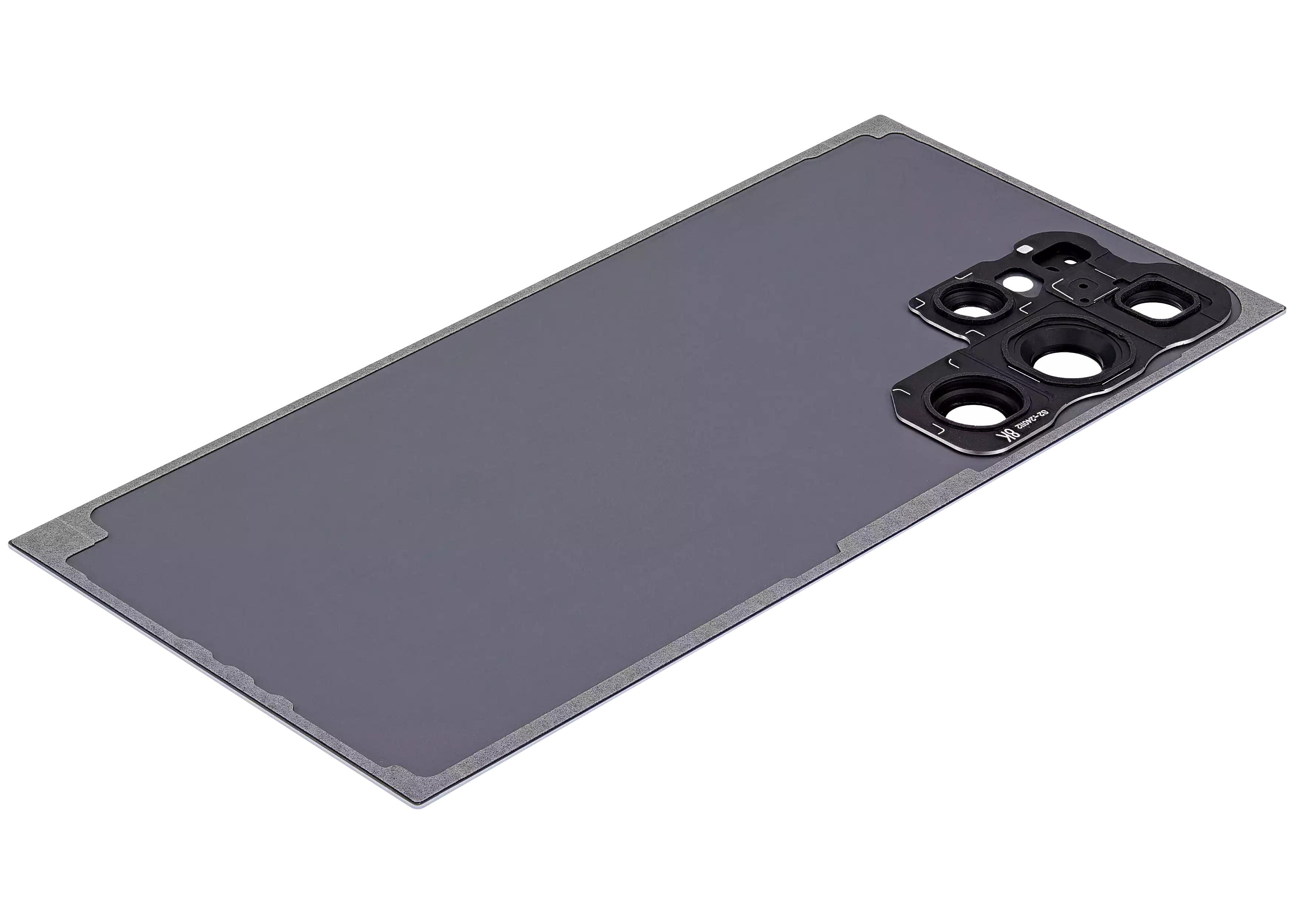 Back Cover with Camera Lens for Samsung Galaxy S24 Ultra 5G (No Logo) (Aftermarket Plus) (Titanium Blue)