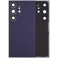 Back Cover with Camera Lens for Samsung Galaxy S24 Ultra 5G (No Logo) (Aftermarket Plus) (Titanium Violet)