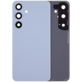 Samsung Galaxy S24 Backcover mit Kameralinse Saphirblau ohne Logo Premium