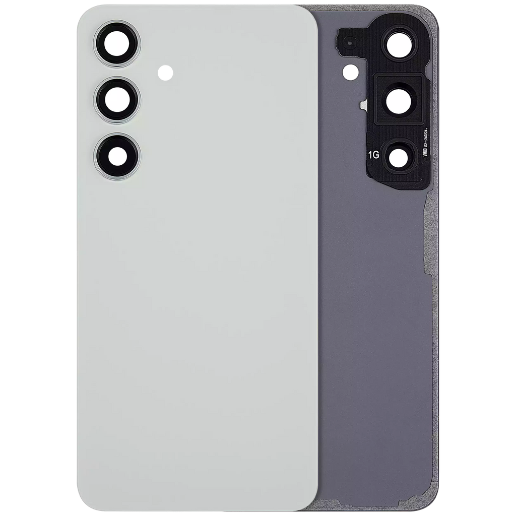 Back Cover with Camera Lens for Samsung Galaxy S24 5G (No Logo) (Aftermarket Plus) (Jade Green)