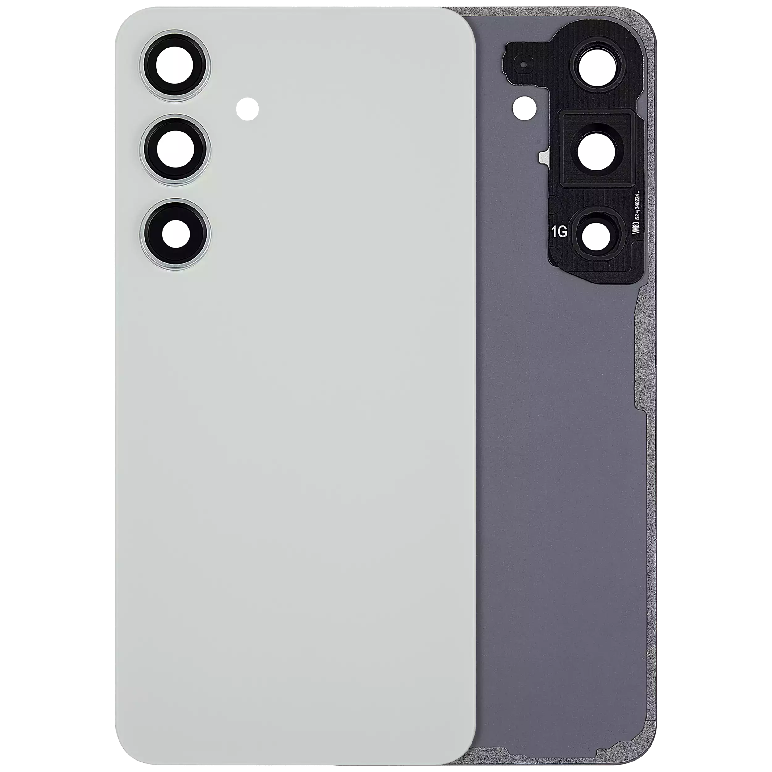 Backcover mit Kameralinse für Samsung Galaxy S24 (Jade Green) - Aftermarket Plus