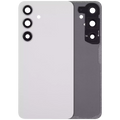 Samsung Galaxy S24 Backcover-Glas+Kameralinse Marble Gray ohne Logo Plus