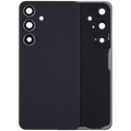 Backcover m. Kameralinse f. Samsung Galaxy S24, o. Logo, Schwarz, A. Plus