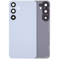 Back Cover with Camera Lens for Samsung Galaxy S24 Plus 5G (No Logo) (Aftermarket Plus) (Sapphire Blue)