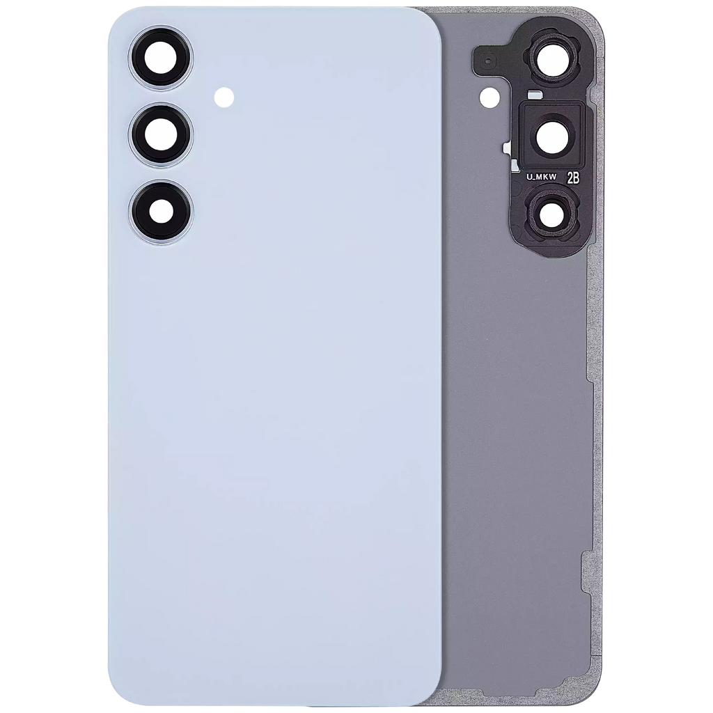 Backcover+Kameralinse Samsung Galaxy S24+ ohne Logo Aftermarket Plus Saphirblau