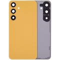 Backcover mit Kamera ohne Logo Samsung S24 Plus Sandstone Orange Aftermarket Plu