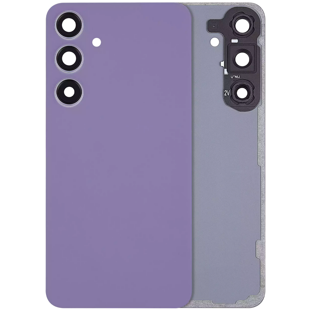 Back Cover with Camera Lens for Samsung Galaxy S24 Plus 5G (No Logo) (Aftermarket Plus) (Cobalt Violet)