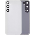 Back Cover with Camera Lens for Samsung Galaxy S24 Plus 5G (No Logo) (Aftermarket Plus) (Marble Gray)