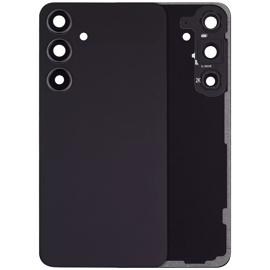 Backcover Kameralinse Samsung Galaxy S24 Plus Onyx Black Aftermarket Plus o. Log
