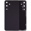 Back Cover with Camera Lens for Samsung Galaxy S24 Plus 5G (without logo) (Aftermarket Plus) (Onyx Black)