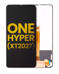 LCD-Display ohne Rahmen für Motorola One Hyper generalüberholt