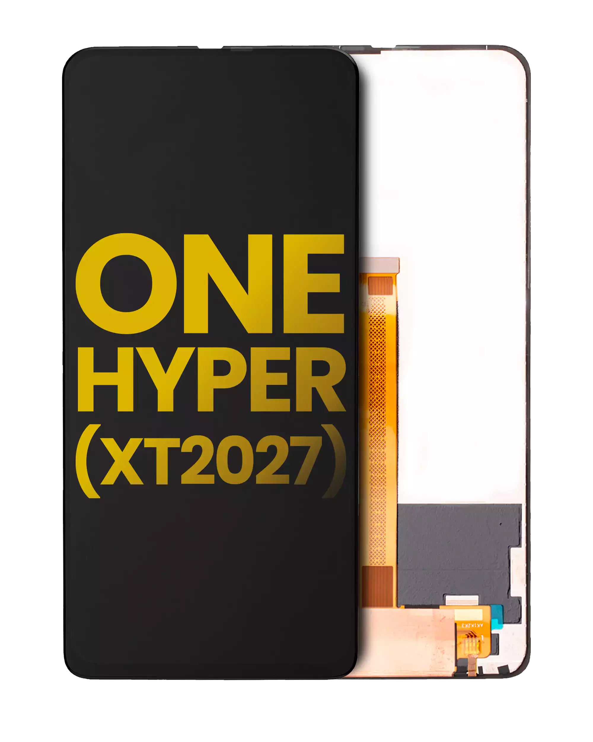 LCD-Display ohne Rahmen für Motorola One Hyper generalüberholt
