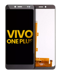 LCD-Display ohne Rahmen für BLU Vivo One Plus (Refurbished) (Schwarz)