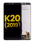 LCD-Display ohne Rahmen für LG K20 (2019) (Refurbished) (Alle Farben)