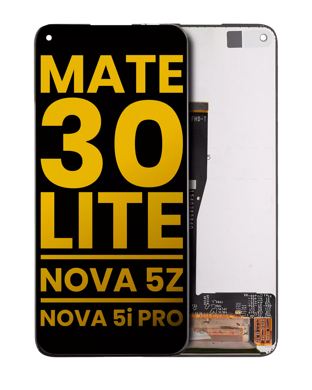 LCD Display without Frame for Huawei Mate 30 Lite / Nova 5Z / Nova 5i Pro (Refurbished) (All Colors)