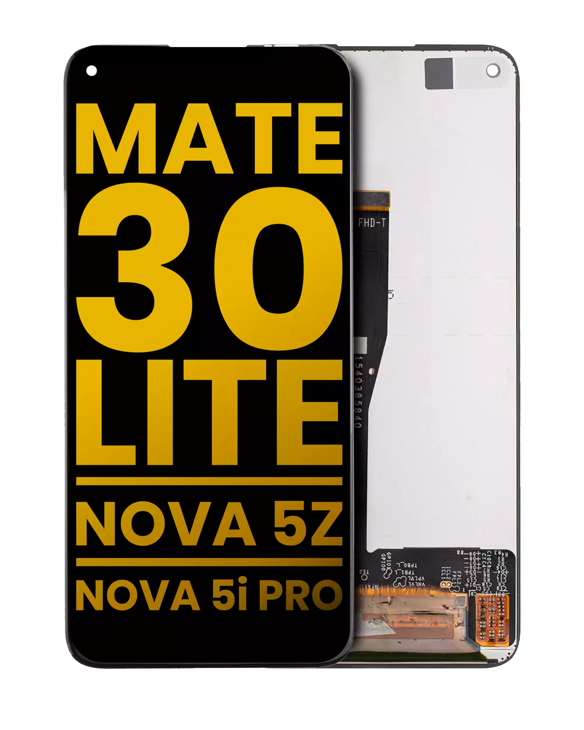 LCD Display without Frame for Huawei Mate 30 Lite / Nova 5Z / Nova 5i Pro (Refurbished) (All Colors)