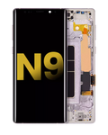 OLED Display with Frame for Samsung Galaxy Note 9 (Refurbished) (Lavender Purple)